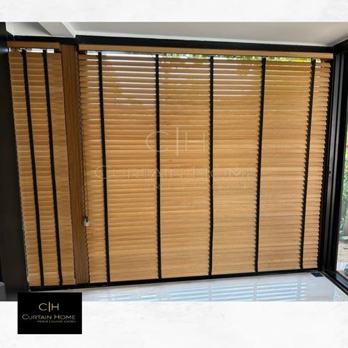 Wooden Venetian Blind