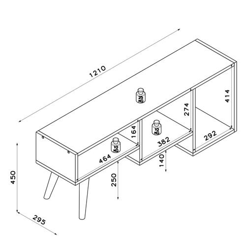 GÜNE Plus TV Unit