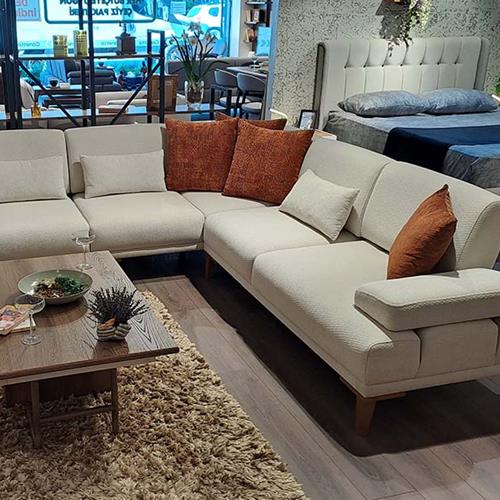 NEXA PLUS CORNER SOFA SET