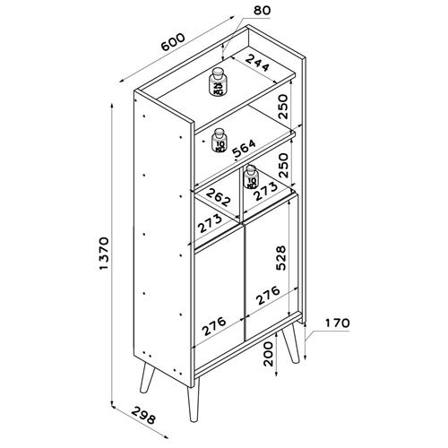 KİLER Multi-Purpose Cabinet