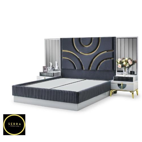 Irony sliding bedroom