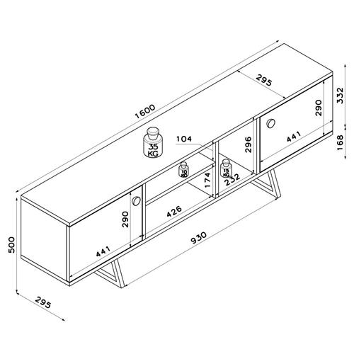 SALLY TV Unit