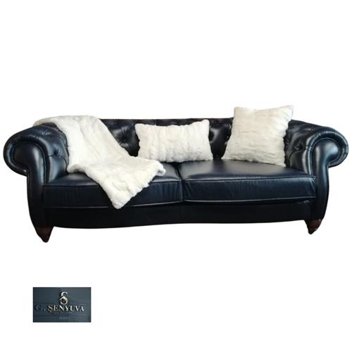 leather chesterfield sofa