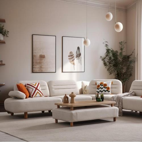 Mezre Corner Sofa