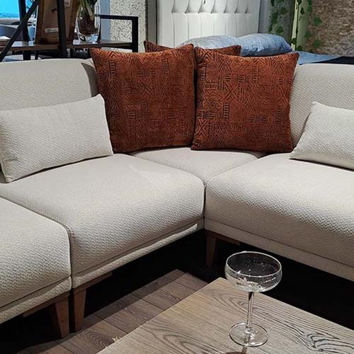 NEXA PLUS CORNER SOFA SET