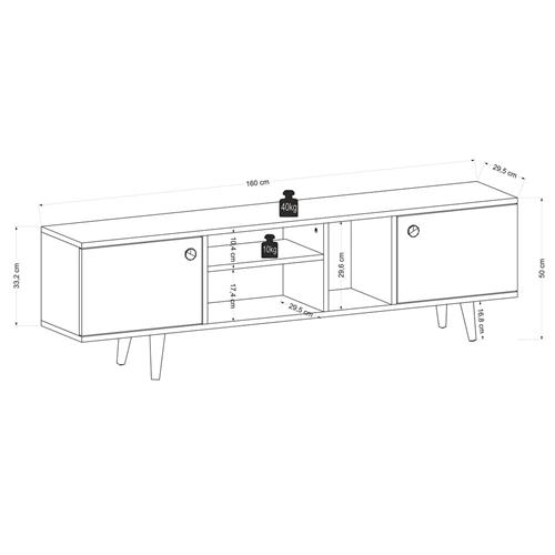 Lagomood - EWO TV Stand