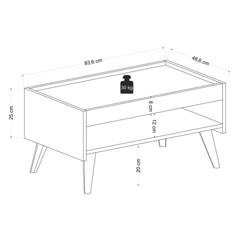 RUBY Coffee Table