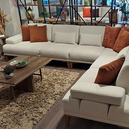 NEXA PLUS CORNER SOFA SET