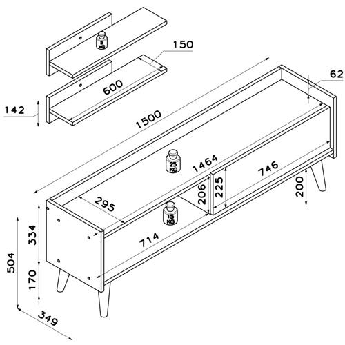 RUBY TV Unit